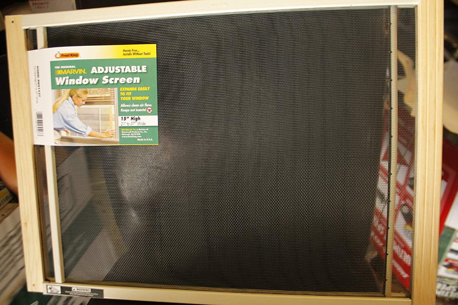Marvin Adjustable Window Screen 15