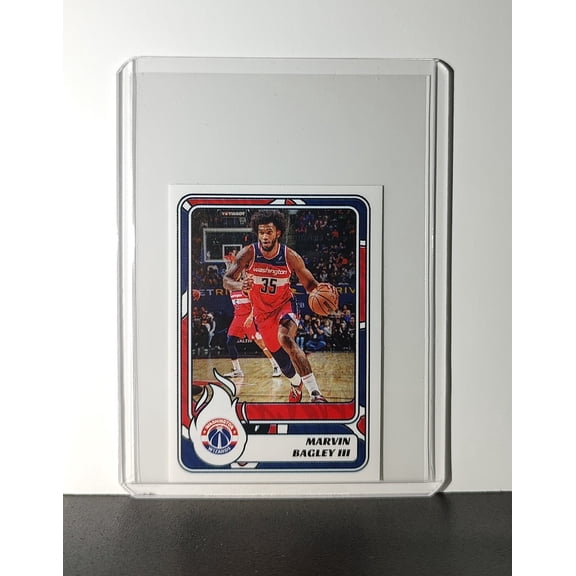 Marvin Bagley III 2024-25 Panini NBA #285 Sticker Card Washington Wizards