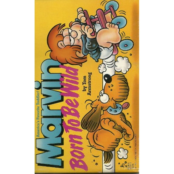 Marvin, Born to Be Wild (Paperback)