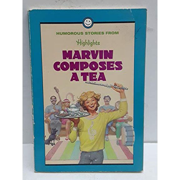 Pre-Owned Marvin Composes a Tea (Paperback) 1878093401 9781878093400