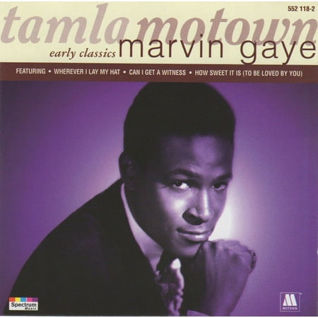 Marvin Gaye – Early Classics (CD)