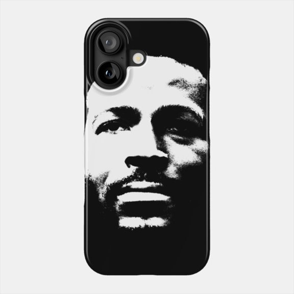 Marvin Gaye Face Art Case fits Apple iPhone 11 12 13 14 15 16 17 Max