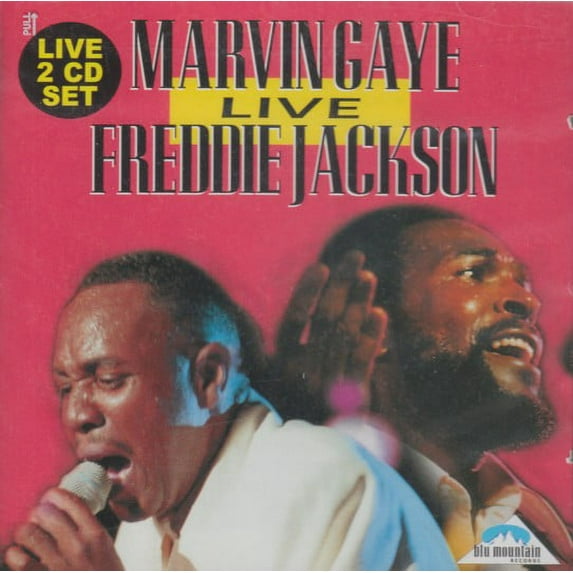 Marvin Gaye & Freddie Jackson Live - Marvin Gaye & Freddie Jackson