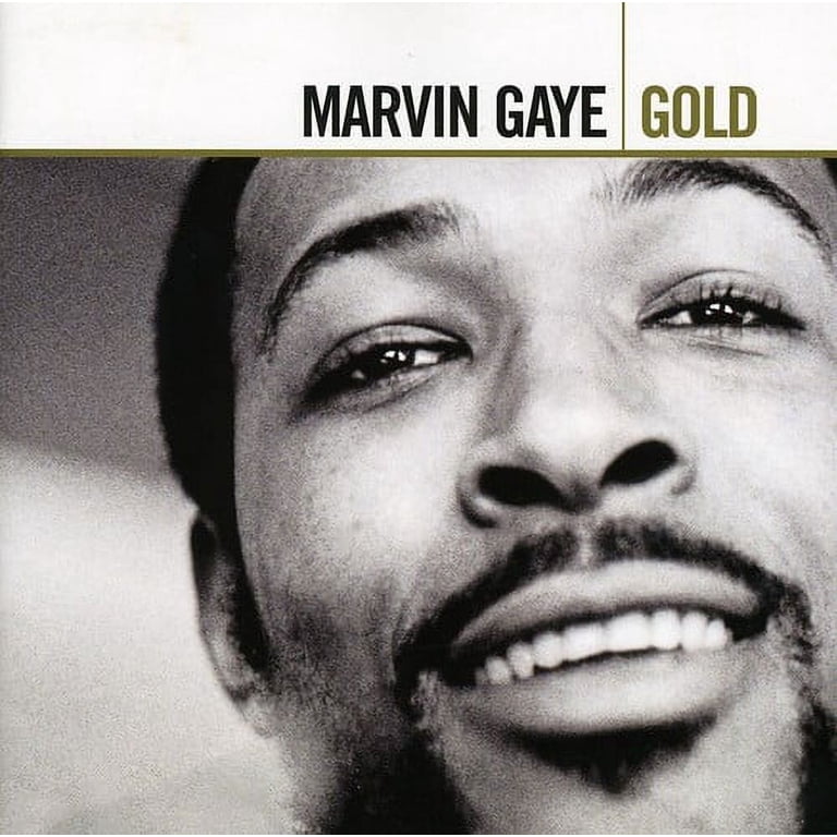 Motown, CD, Gold, Marvin Gaye, Music & Performance, 2CD Set