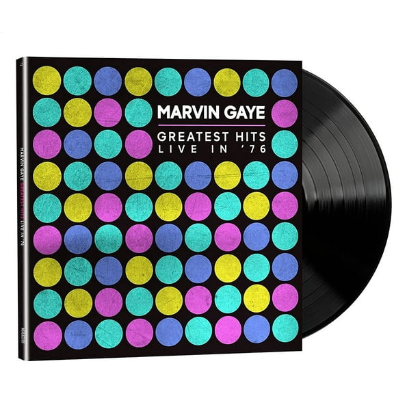 Marvin Gaye - Greatest Hits Live In 76 - Marvin Gaye - Music & Performance - Vinyl