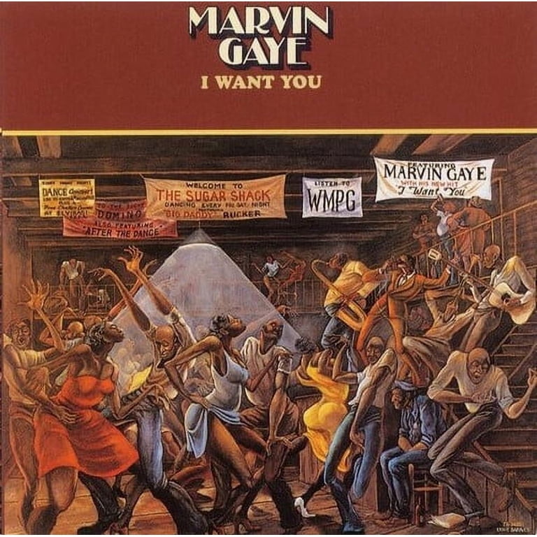 Motown, Vinyl Record LP, I Want You, 180 Gram, Music & Performance