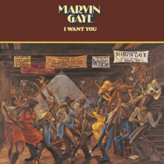 Marvin Gaye - I Want You