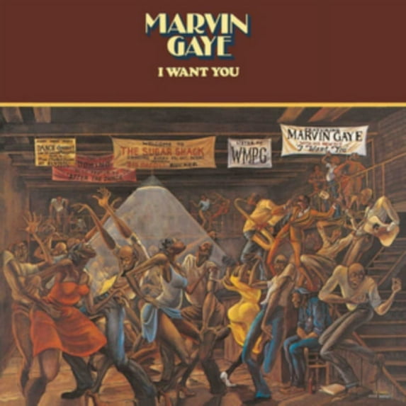 Marvin Gaye - I Want You