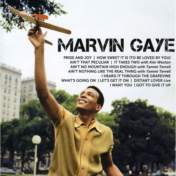 Marvin Gaye - Icon - Music & Performance - CD