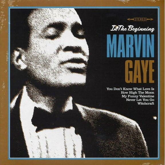 Marvin Gaye - In The Beginning - 803341553859 - LP