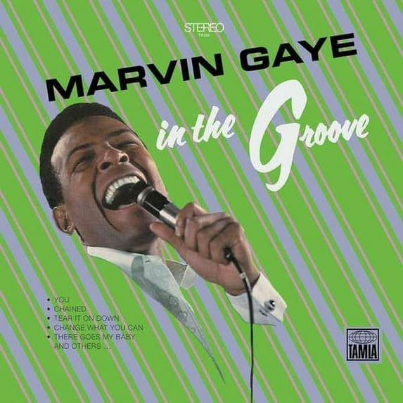Marvin Gaye - In the Groove - Vinyl