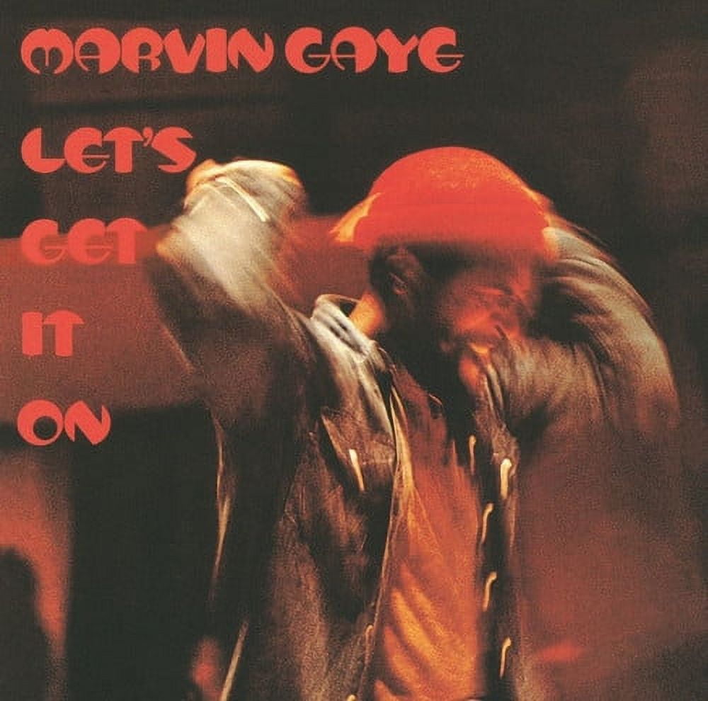Marvin Gaye Let's Get It On オリジナル フランス盤 Marvin Gaye Let's Get It On オリジナル フランス盤 Marvin