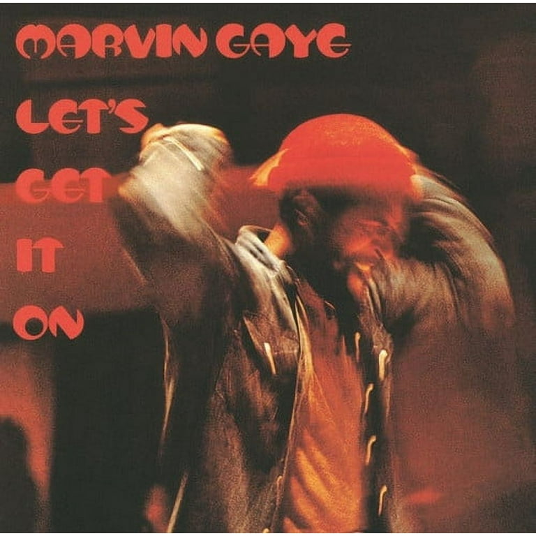 Marvin Gaye - Let's Get It On - Music & Performance - Vinyl