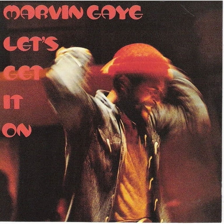 Marvin Gaye - Let's Get It on - Music & Performance - Vinyl