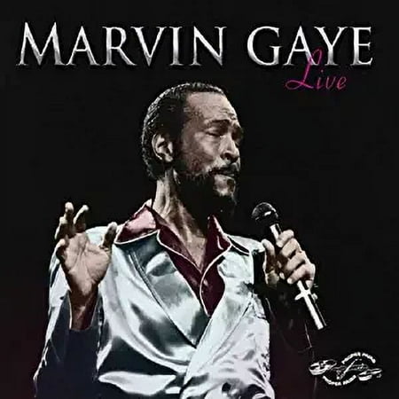 Marvin Gaye - Live - 2CD