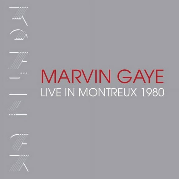 Marvin Gaye - Live At Montreux 1980 - Music & Performance - Vinyl