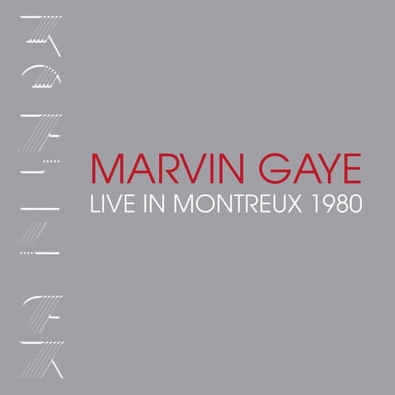 Marvin Gaye - Live At Montreux 1980 - R&B / Soul - Vinyl