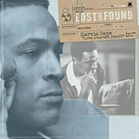 Marvin Gaye - Lost & Found: Love Starved Heart - Music & Performance - CD