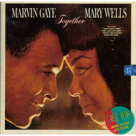Marvin Gaye & Mary Wells - Together (CD)