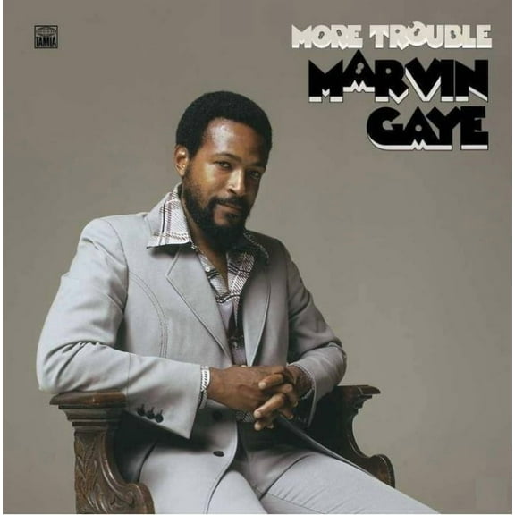 Marvin Gaye - More Trouble - Music & Performance - Vinyl