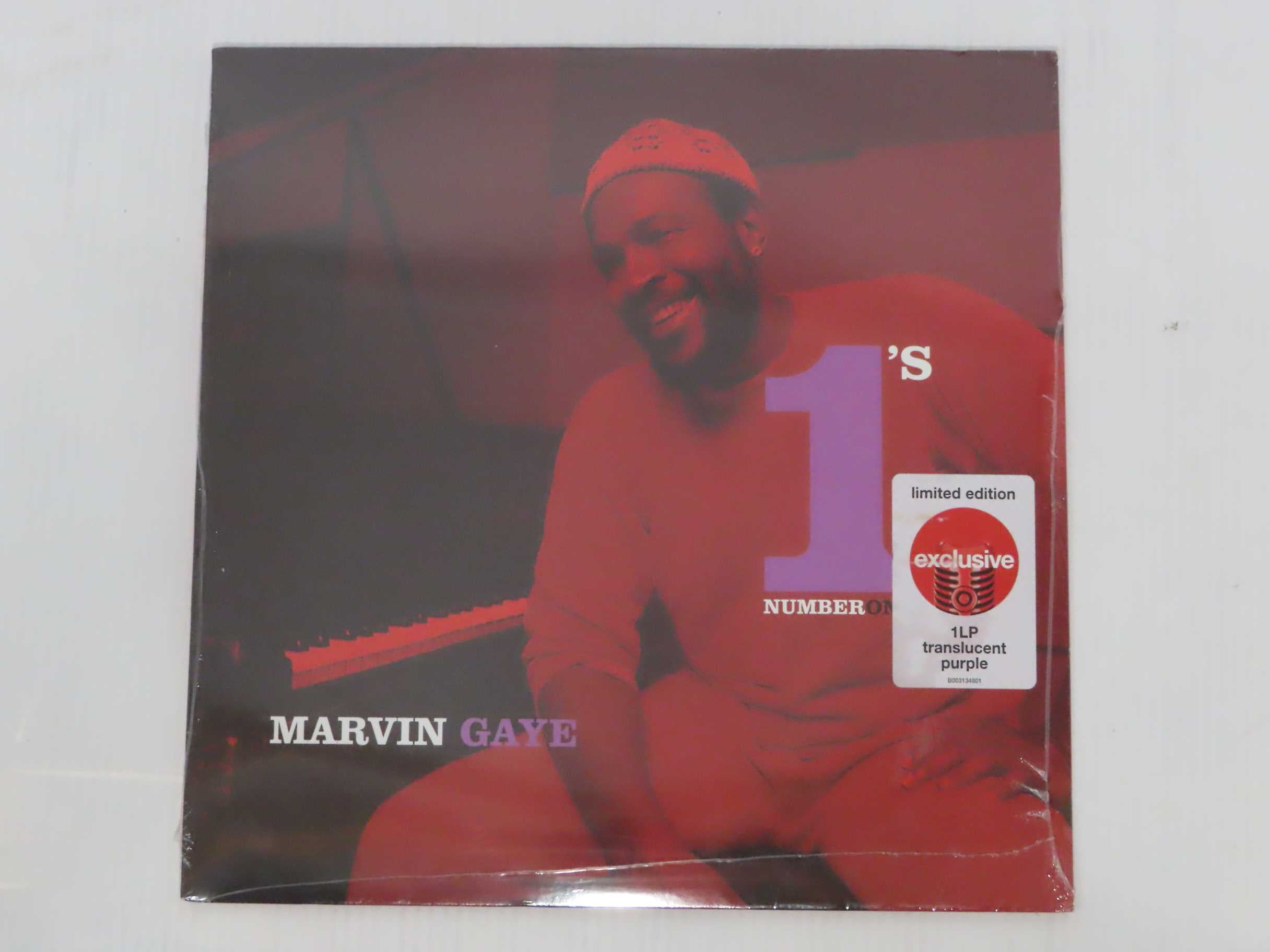 Marvin Gaye Number 1's - Exclusive Limited Edition Translucent Purple Colored Vinyl LP