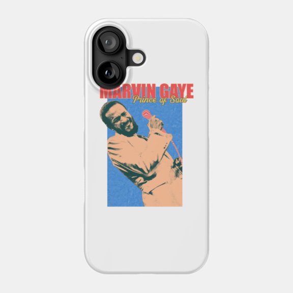 Marvin Gaye Prince Of Soul Case for Apple iPhone 11 12 13 14 15 16 17 Pro