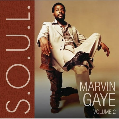 Marvin Gaye - S.O.U.L. II - Music & Performance - CD