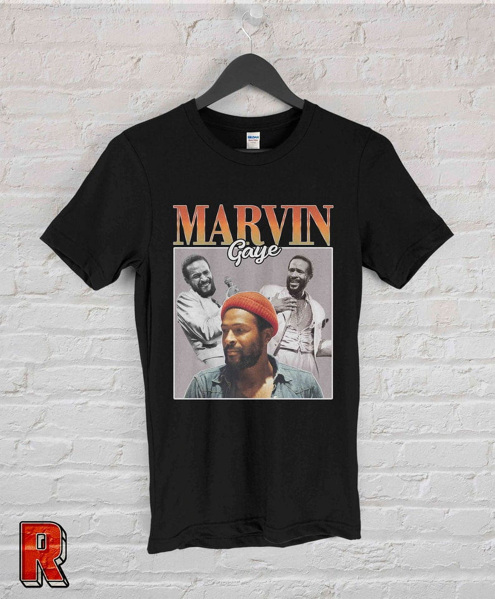 Marvin Gaye Shirt - Walmart.com