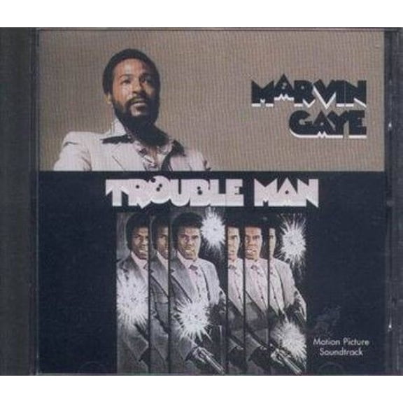 Marvin Gaye - Trouble Man (Motion Picture Soundtrack) - Music & Performance - Vinyl