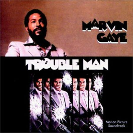 Marvin Gaye - Trouble Man (remastered) / O.s.t. - Music & Performance - CD