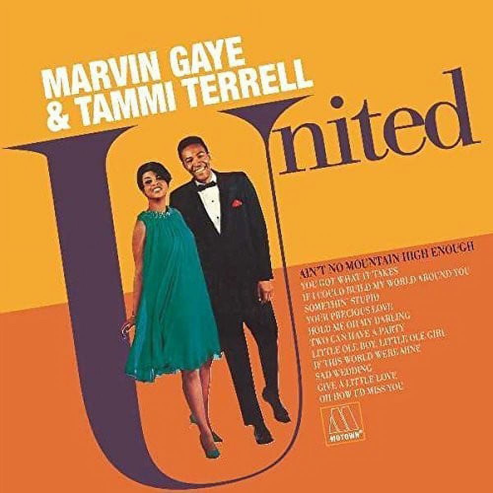 Marvin Gaye - United (With Tammi Terrell) - Music & Performance