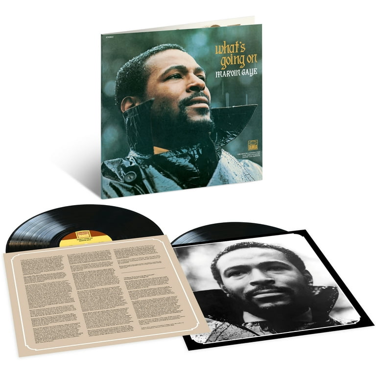Marvin Gaye - What's Going On (50th Anniversary) - R&B Vinyl LP
