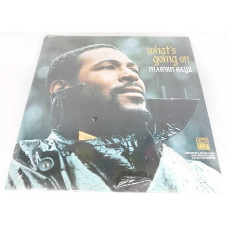 Marvin Gaye - What's Going On - (Exclusive) Music Record Vinyl LP Record