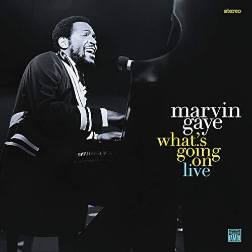 Marvin Gaye - What's Going On LIVE - Music & Performance - Vinyl