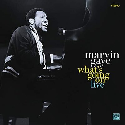 Marvin Gaye - What's Going On LIVE - Music & Performance - Vinyl