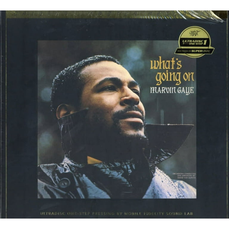 Marvin Gaye - What's Going On - Vinyl (Limited Edition)