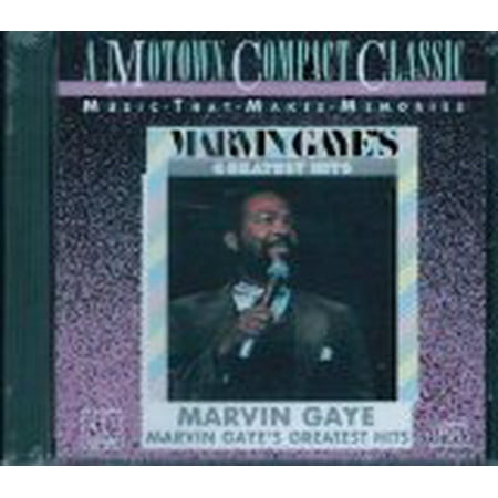 Marvin Gaye's Greatest Hits Audio CD NEW