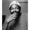 thumbnail image 1 of Marvin Gaye smiling wearing a hat Photo Print  (8 x 10), 1 of 1