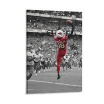 Marvin Harrison Jr Canvas Poster Picture Print Wall Art Poster Painting Canvas Posters Artworks Gift Room Aesthetic 20x30inch(50x75cm)