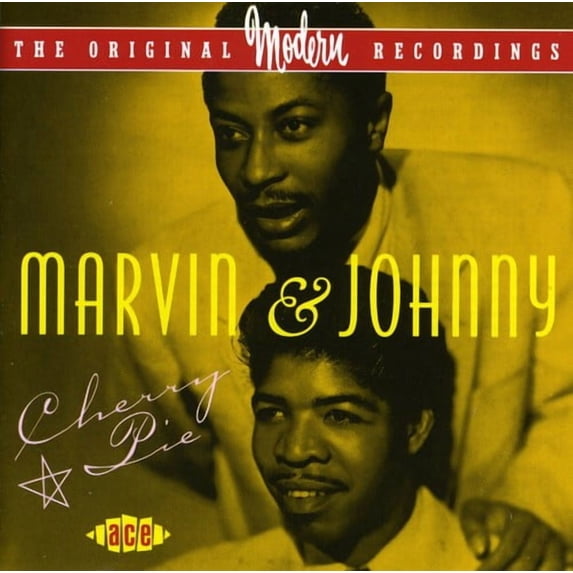 Marvin & Johnny - Cherry Pie - Music & Performance - CD