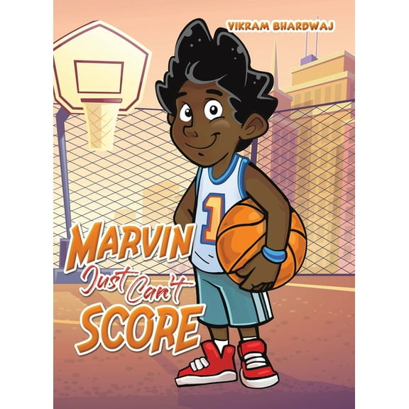 Marvin Just Can't Score, (Hardcover)