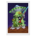 thumbnail image 1 of Marvin the Martian Diamond Art Kits for Adults Cartoon 5D DIY Diamond Art Kits Full Round Drill Crystal Arts and Crafts Anime Gem Art Painting Kit for Home Wall Decor 8"×12", 1 of 8