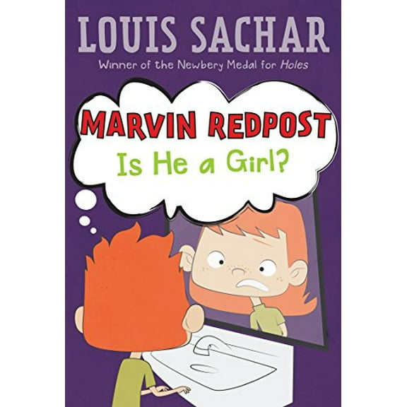 Pre-Owned Marvin Redpost #3: Is He a Girl? (Paperback) 0679819487 9780679819486