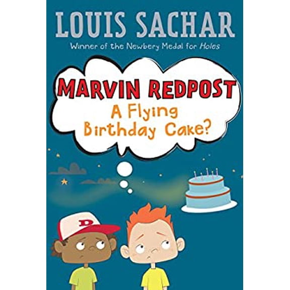 Pre-Owned Marvin Redpost #6: a Flying Birthday Cake? 9780553535440 /