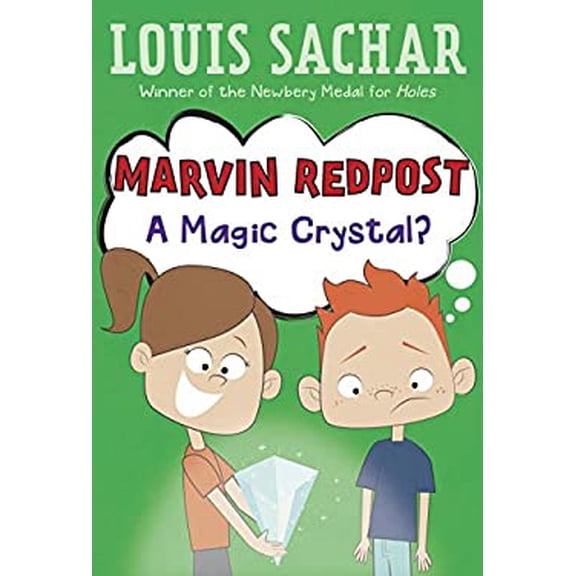 Pre-Owned Marvin Redpost #8: A Magic Crystal?