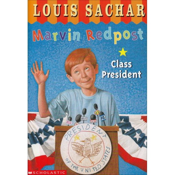 Pre-Owned Marvin Redpost Class President Paperback
