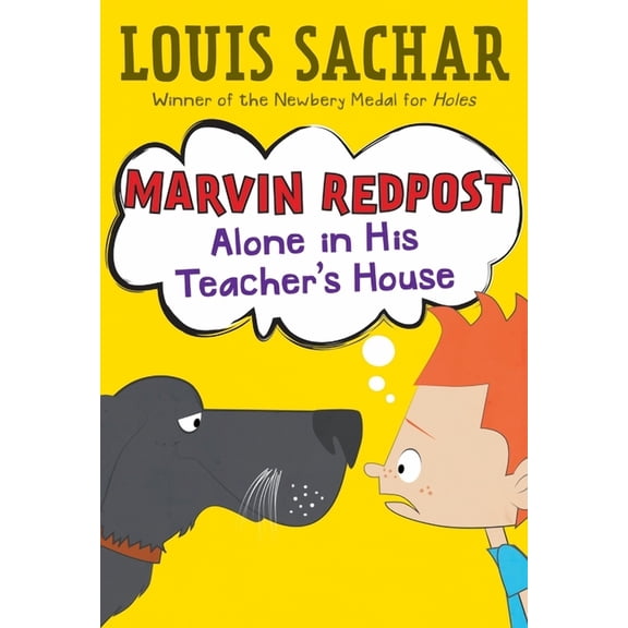 Marvin Redpost Marvin Redpost #4: Alone in His Teacher's House, Book 4, (Paperback)