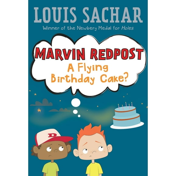 Marvin Redpost: Marvin Redpost #6: A Flying Birthday Cake? (Series #6) (Paperback)