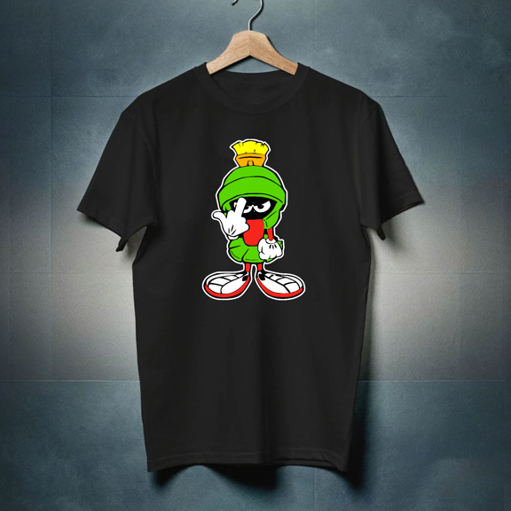Marvin THE MARTIAN FUNNY AWESOME GRAPHIC T SHIRT