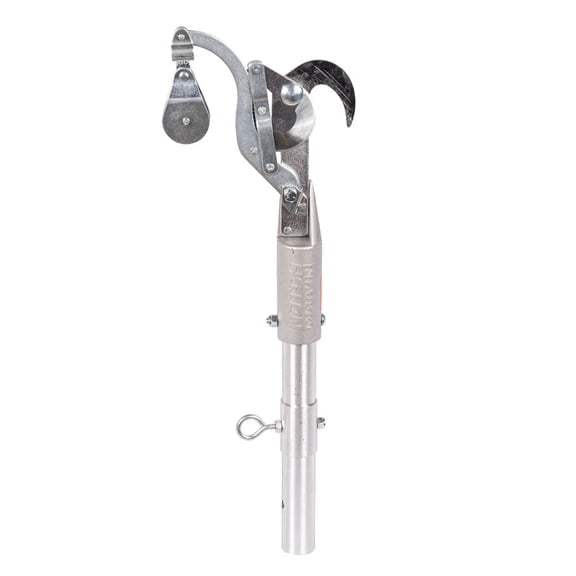 Marvin "The Bull" 1.75" Pruner Head w/Adapter & single pulley